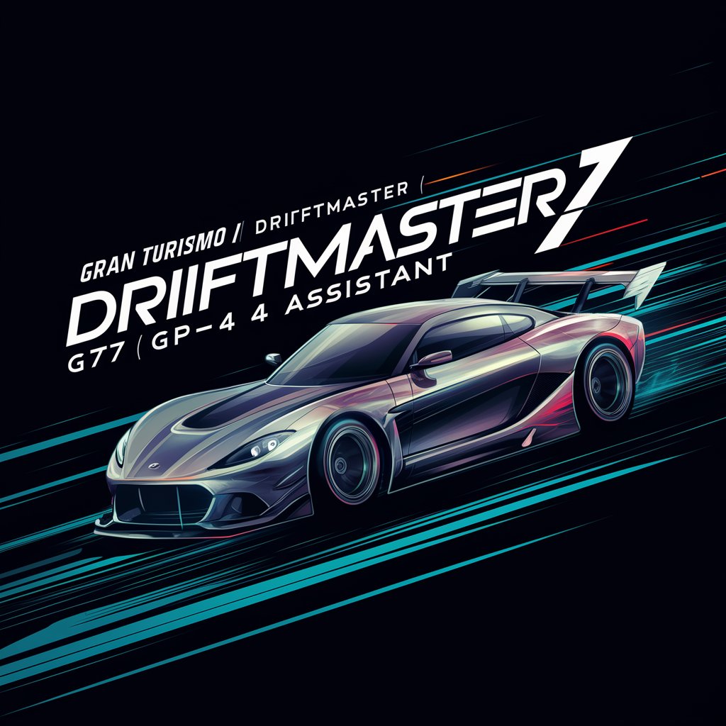 Gran Turismo® 7 | The DriftMaster 7000 | © SDC | in GPT Store