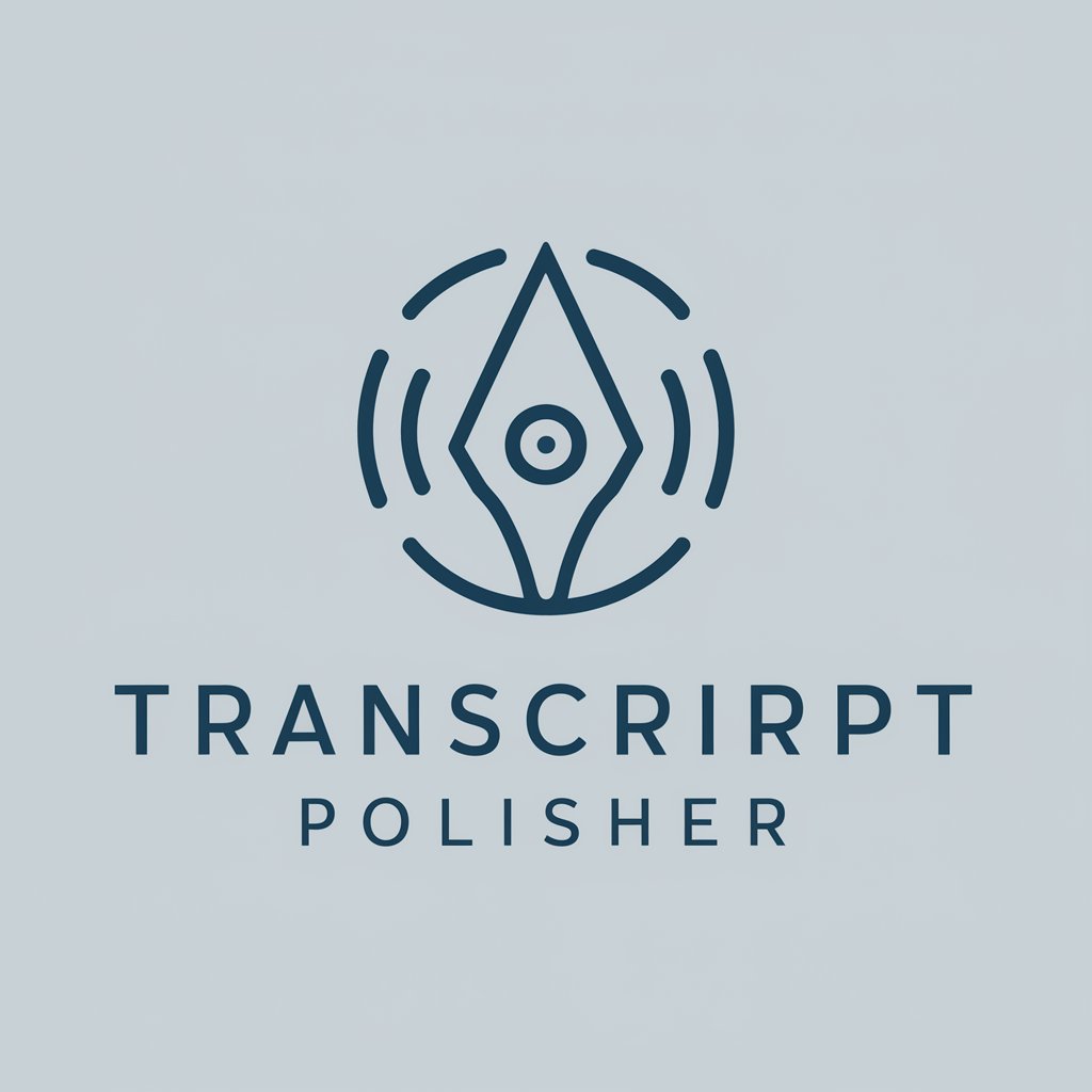 Transcript Polisher in GPT Store