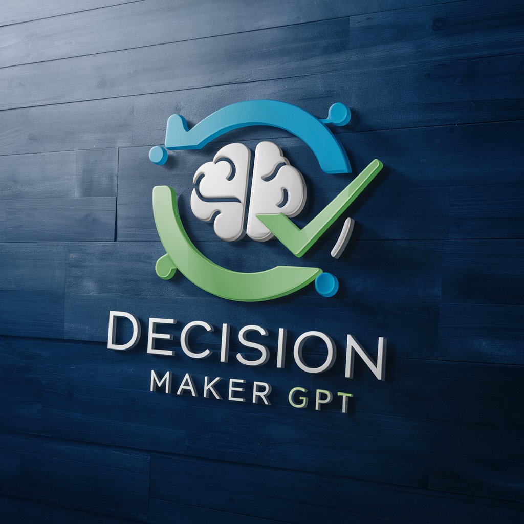 Decision Maker GPT