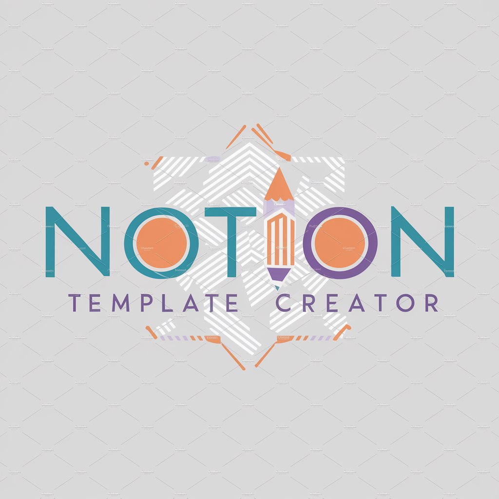 Notion Template Creator in GPT Store