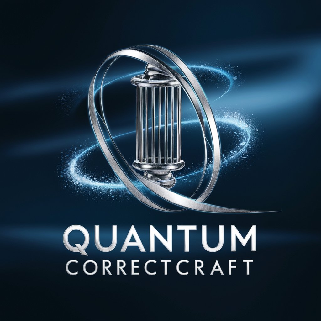 Quantum CorrectCraft in GPT Store