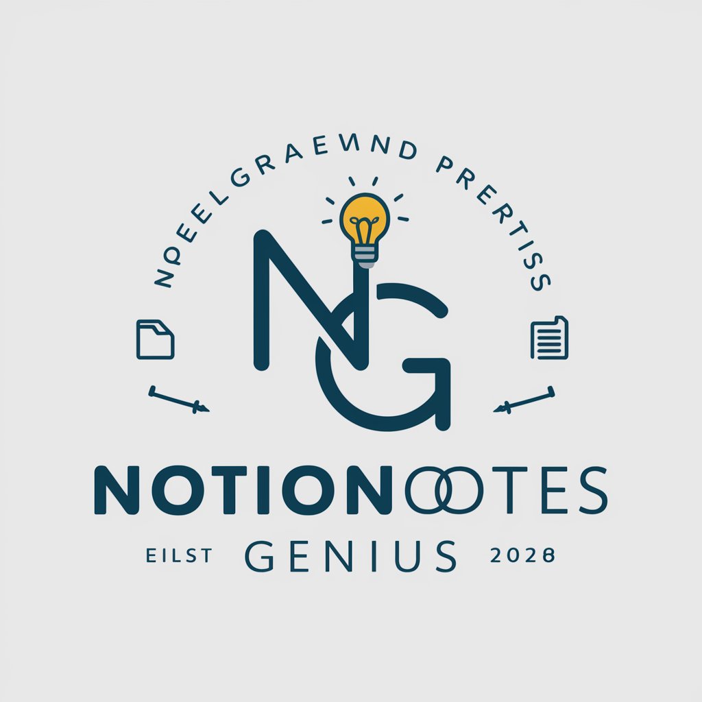 Notionotes Genius in GPT Store