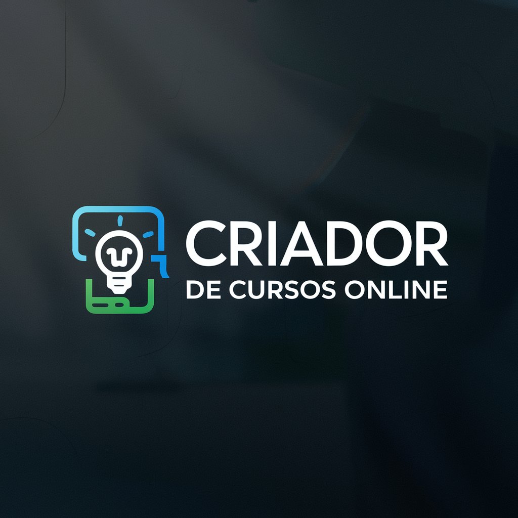 Criador de Cursos Online in GPT Store