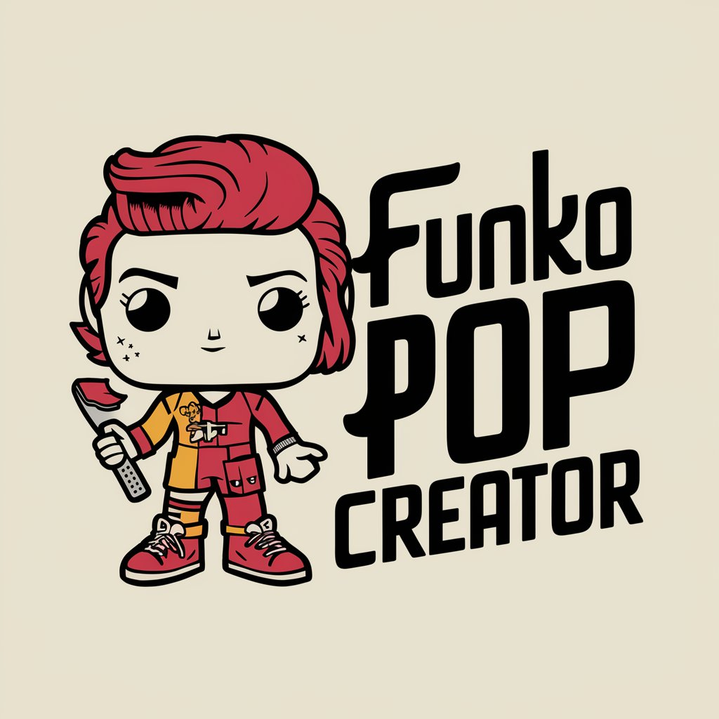 Funko Pop Creator in GPT Store