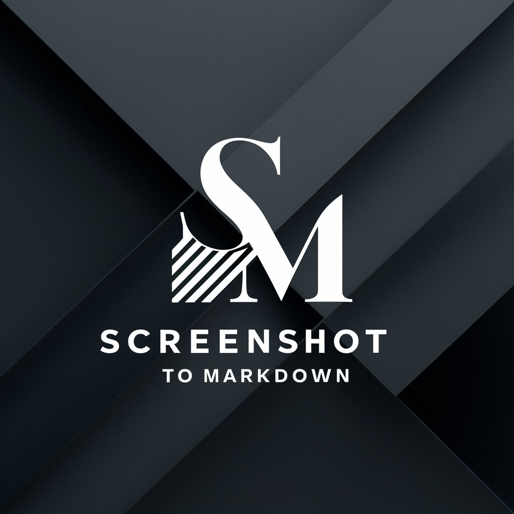 Screenshot to Markdown