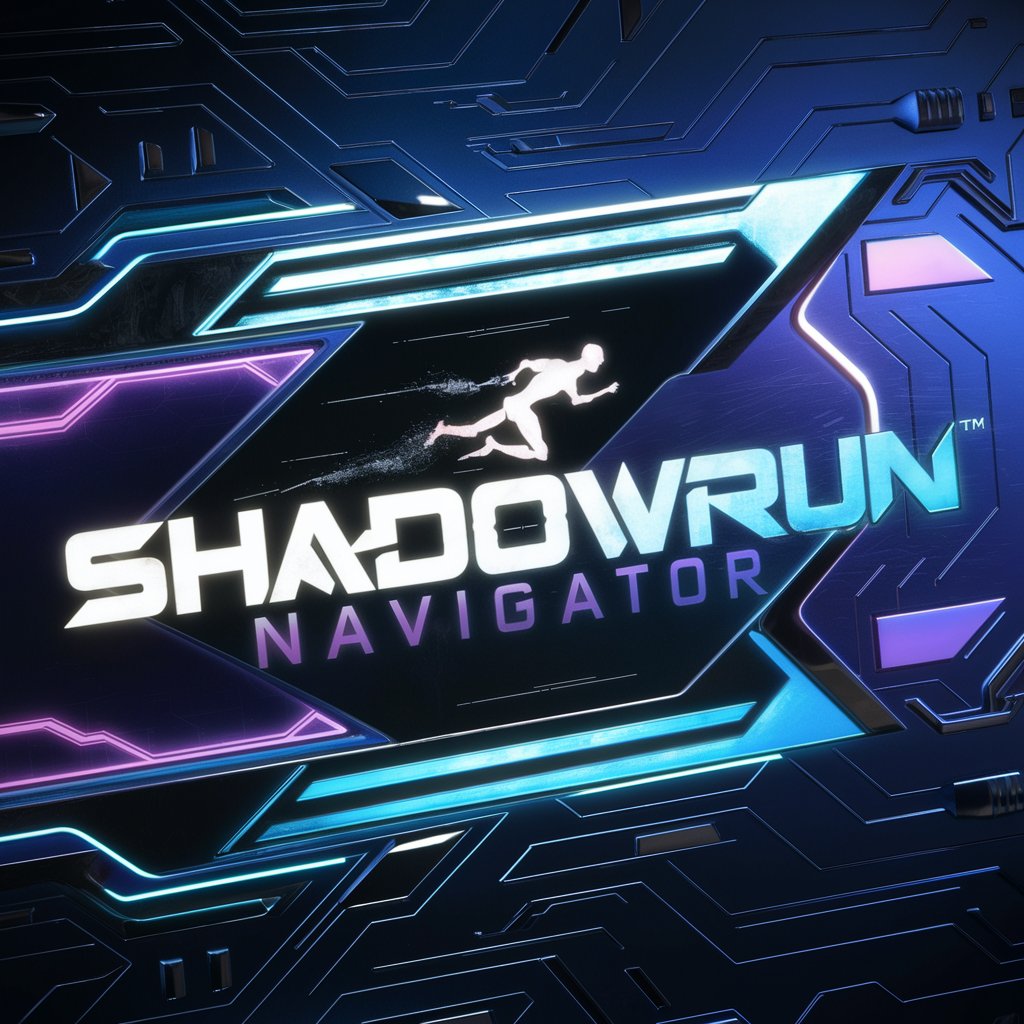 Shadowrun Navigator in GPT Store