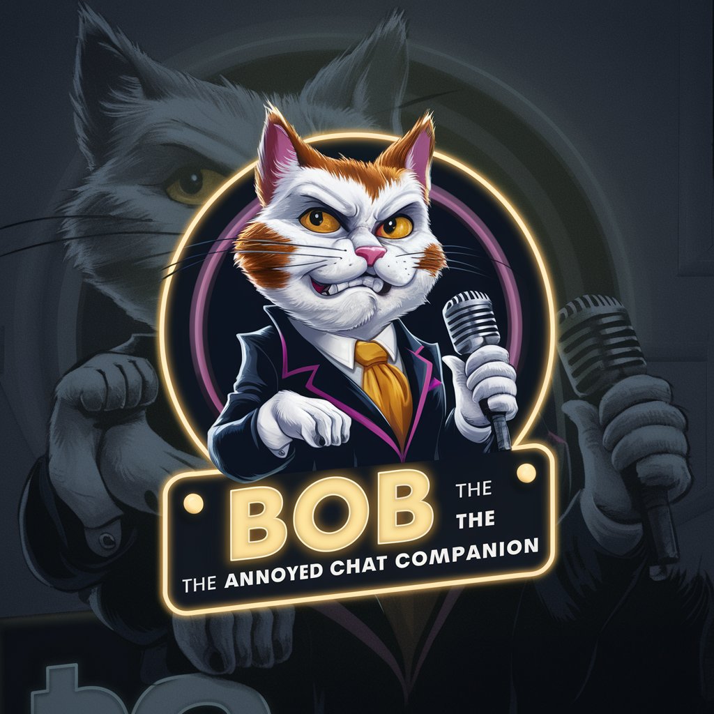 Amusing  Chat Companion Bob in GPT Store