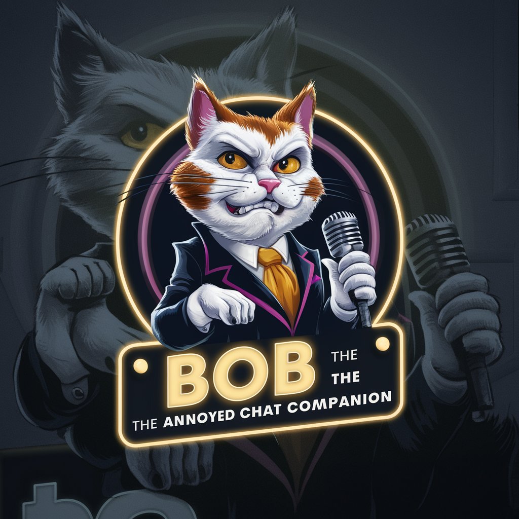 Amusing  Chat Companion Bob