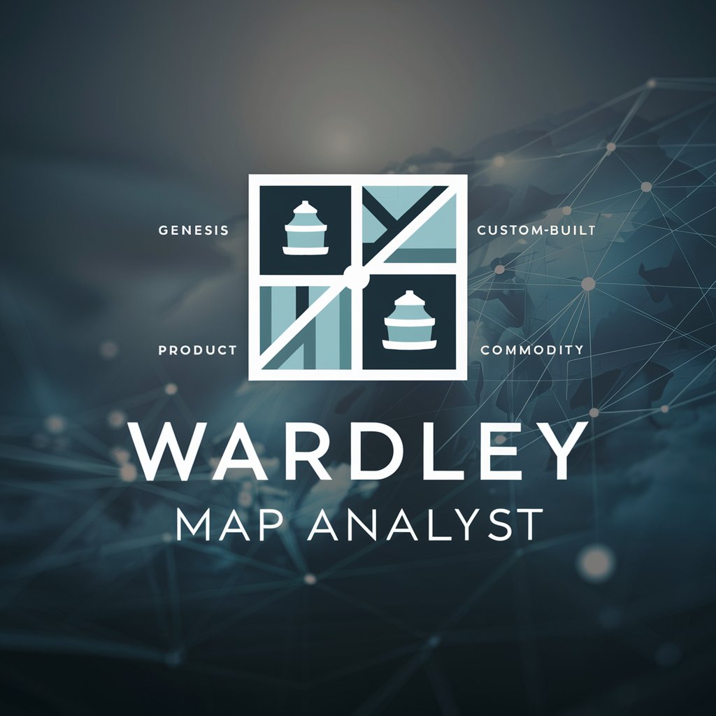 Wardley Map Analyst in GPT Store
