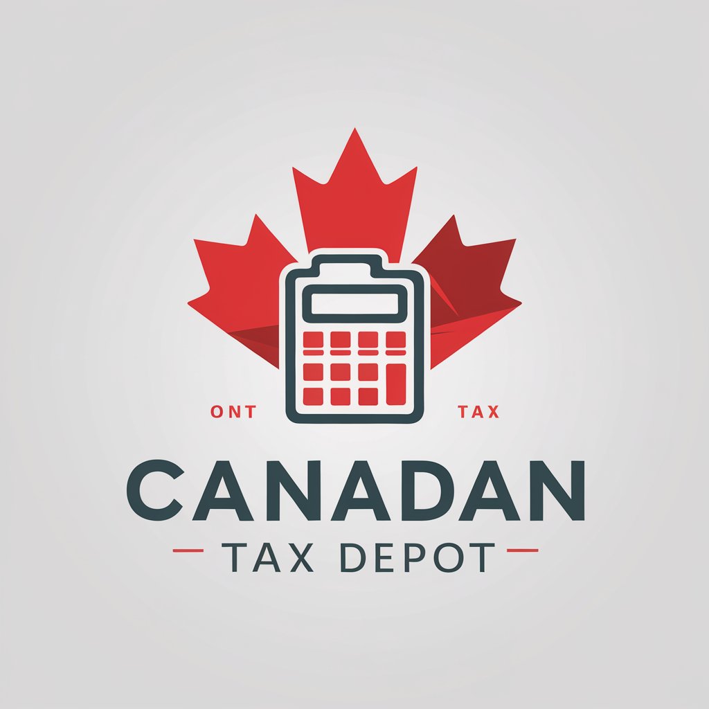 🇨🇦 Canada Tax Depot 🇨🇦 in GPT Store