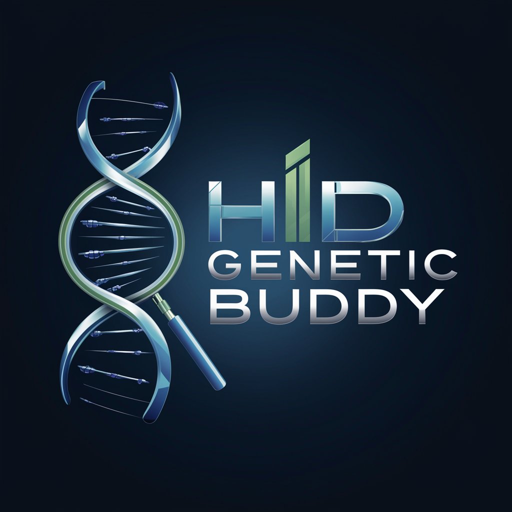 HID Genetic Buddy in GPT Store