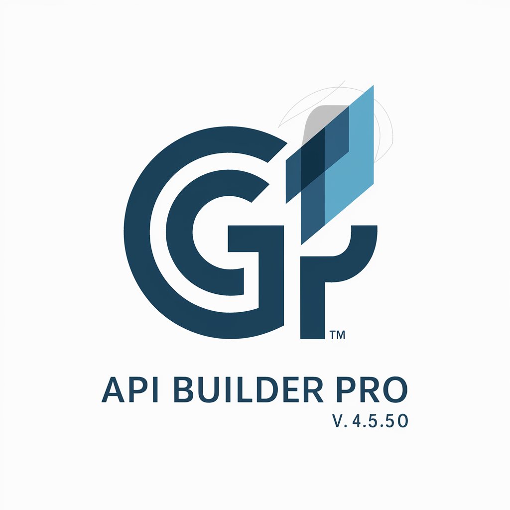 GPT API Builder Pro V.4.5.0