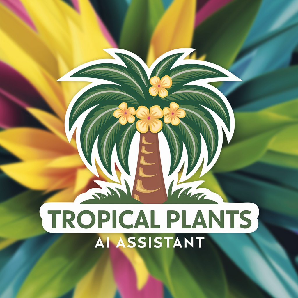 Tropical Plants in GPT Store