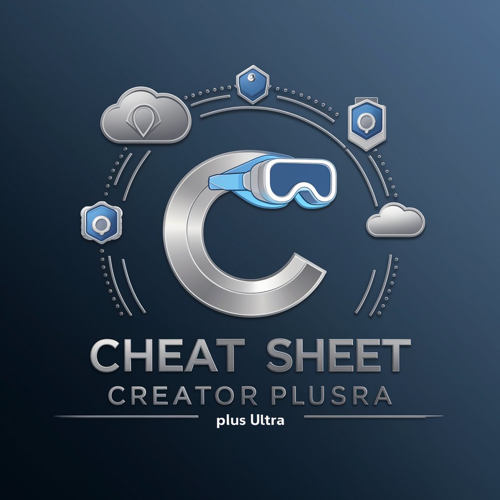 Cheat Sheet Creator Plus Ultra