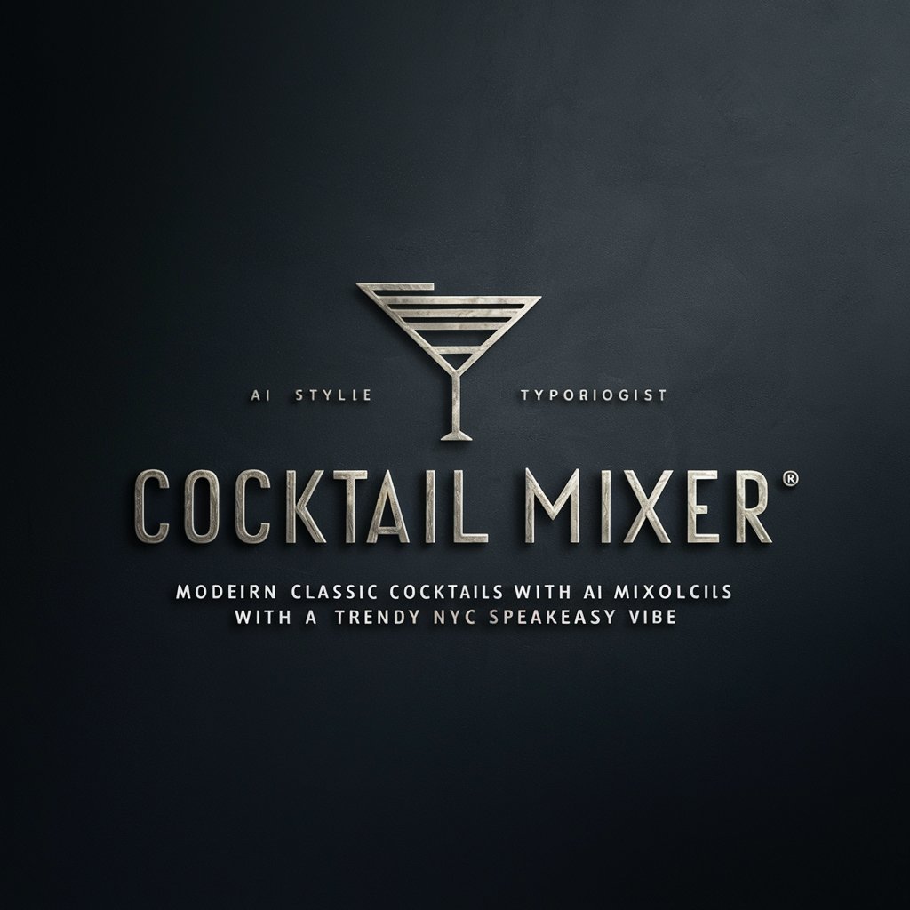 Cocktail Mixer in GPT Store