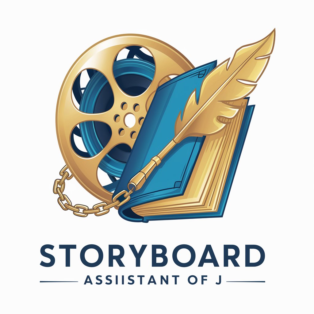 Storyboard Assistant of J in GPT Store