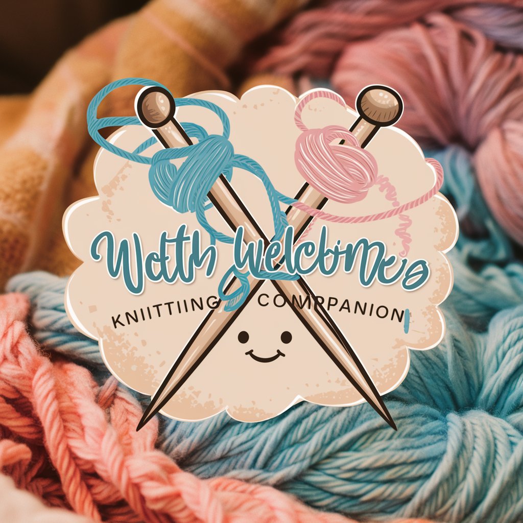 🧶 Cozy Knit Companion 🧵 in GPT Store