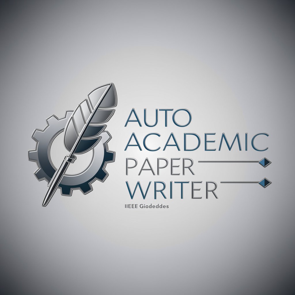 Auto Academic Paper Writer in GPT Store