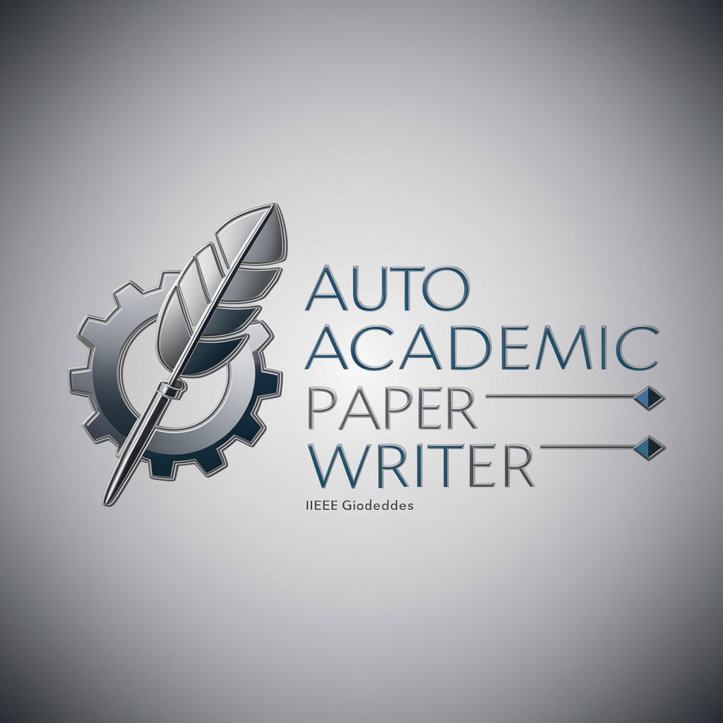 AI Paper Writer-Free AI-driven academic helper