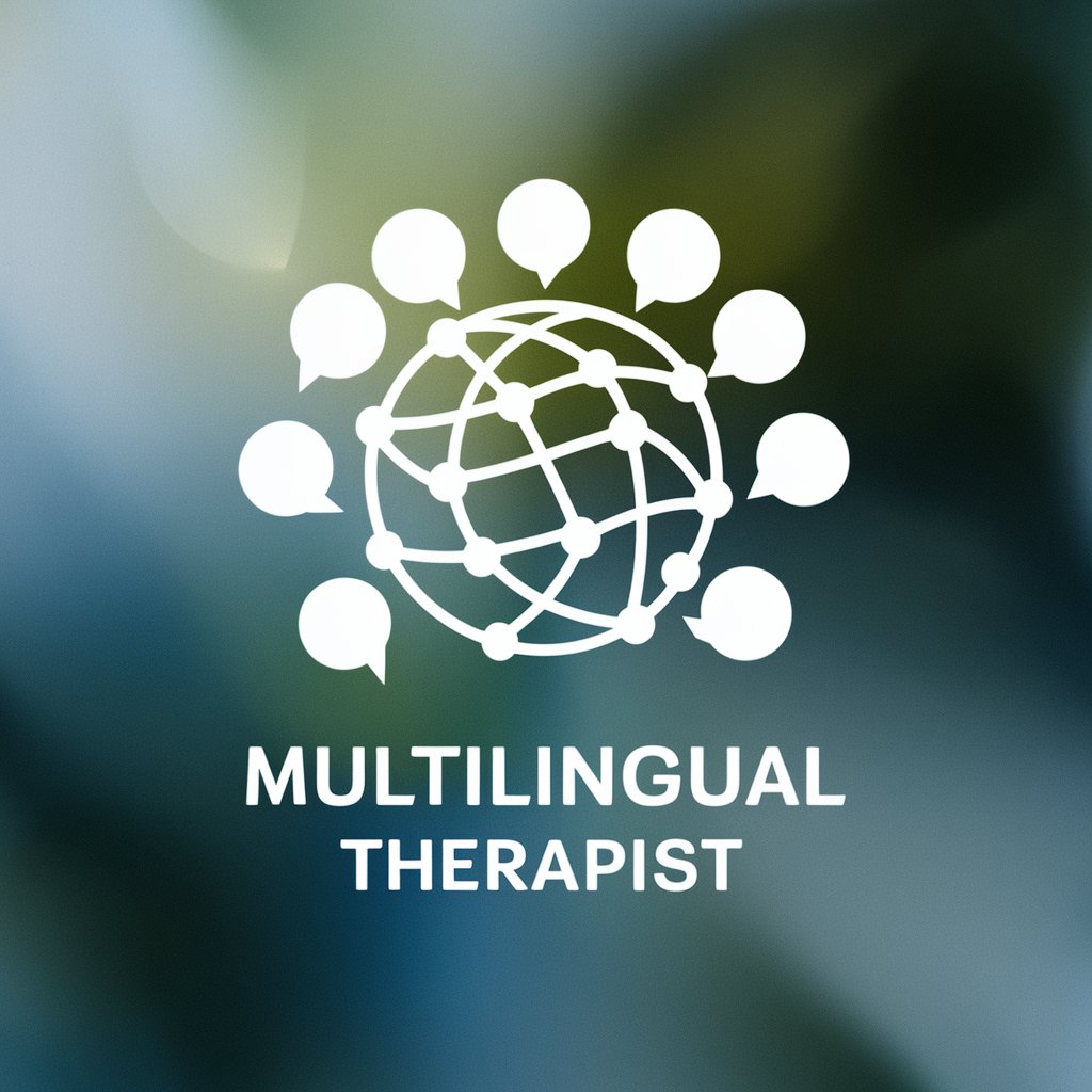 Multilingual Therapist in GPT Store