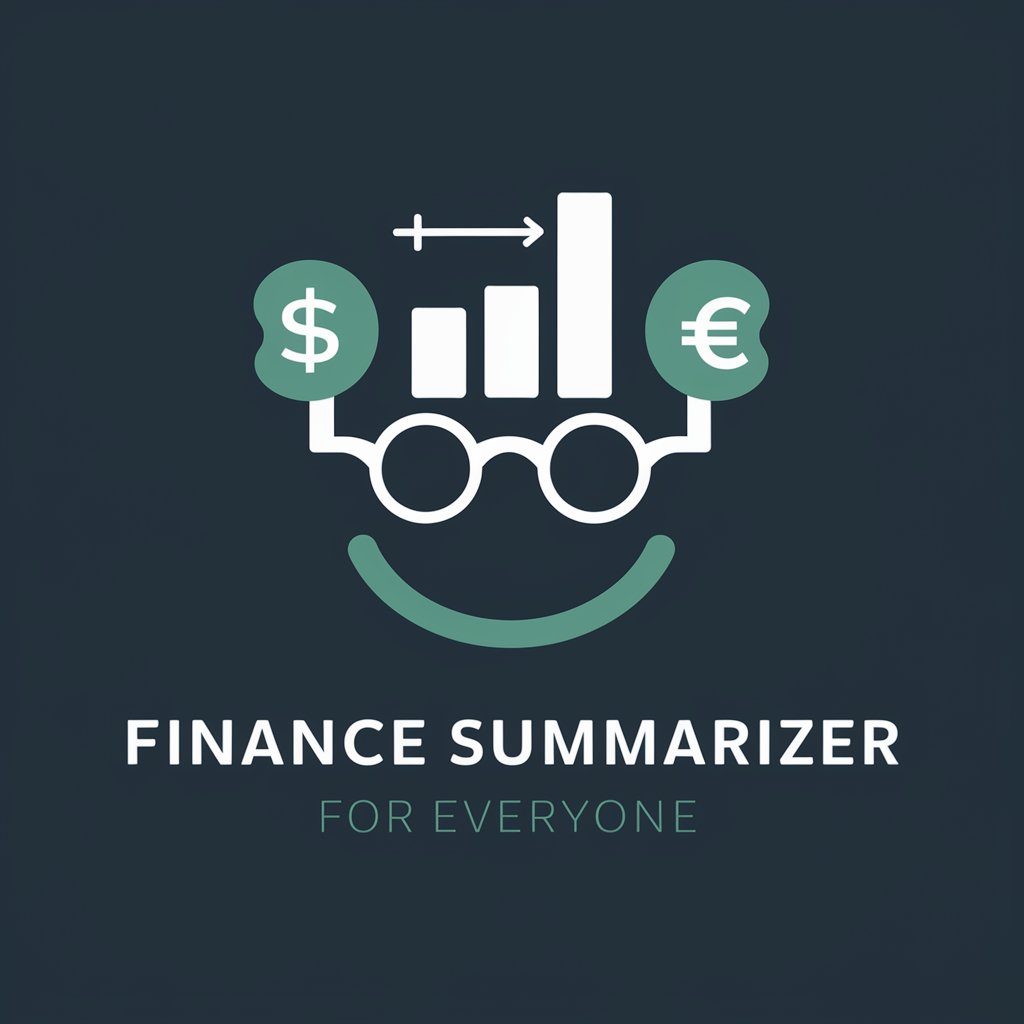 Finance Summarizer for Everyone