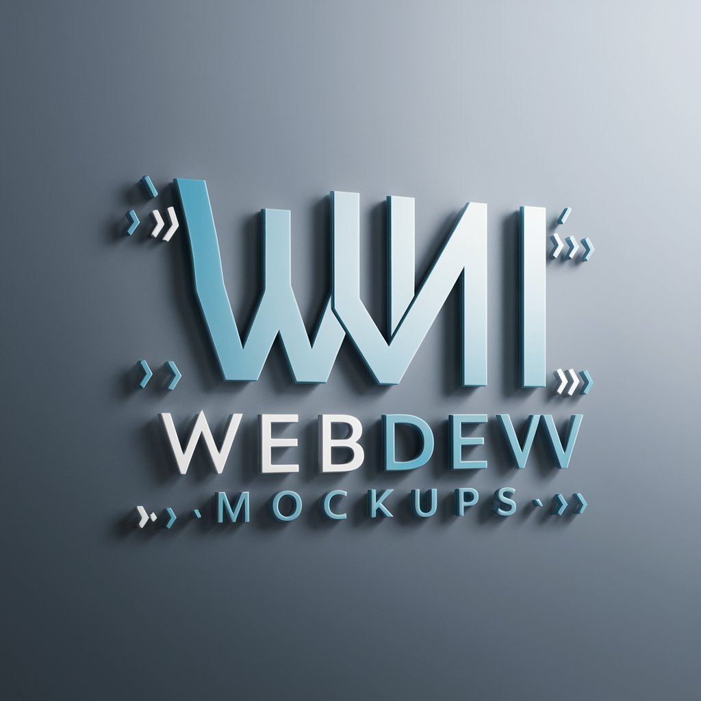 WebDev Mockups in GPT Store