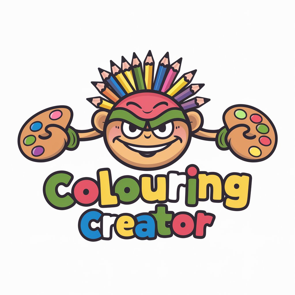 Colouring Creator in GPT Store