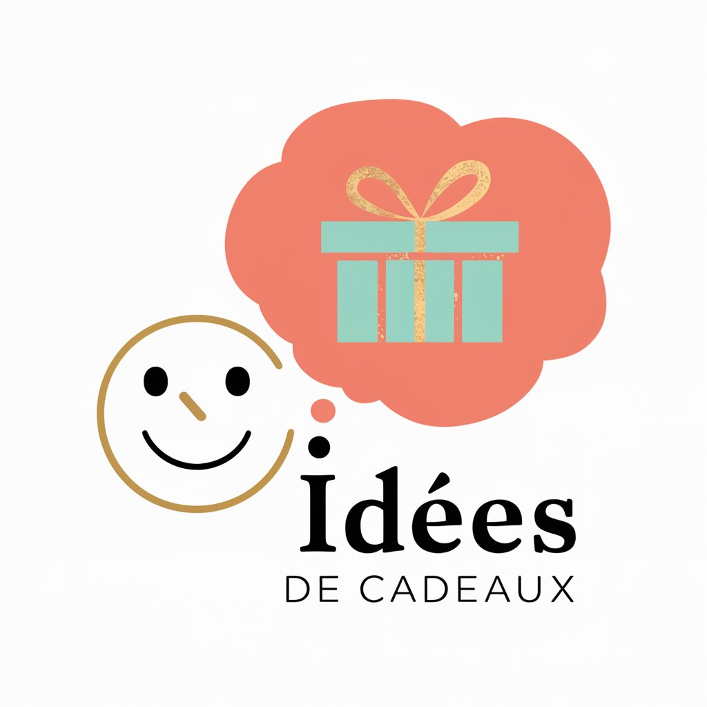 Idées de Cadeaux in GPT Store