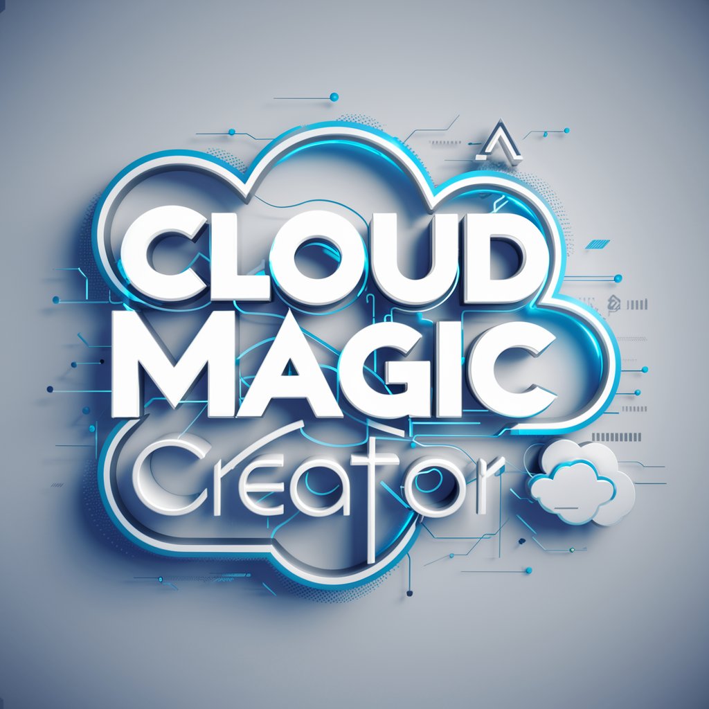 Cloud Magic Creator