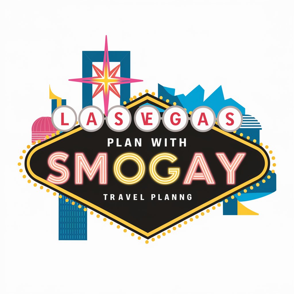 Plan With Smoothy| Las Vegas Planning Guide in GPT Store