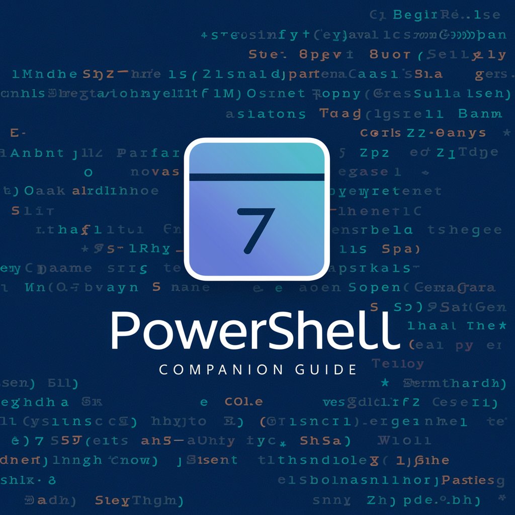 PowerShell Companion in GPT Store