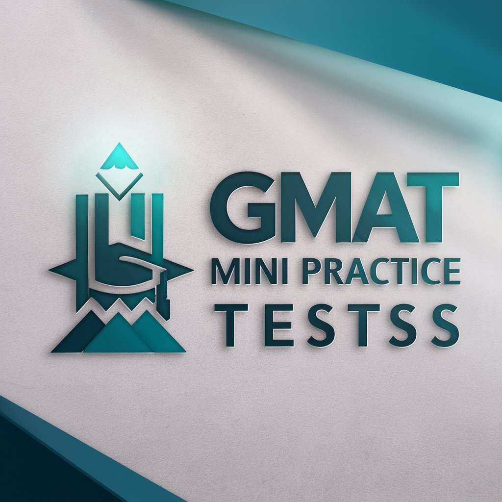 GMAT Mini Practice Tests in GPT Store