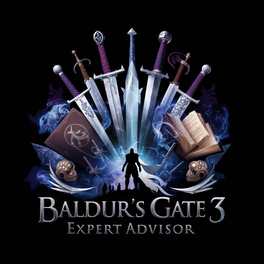 Baldur's Gate 3 Expert in GPT Store