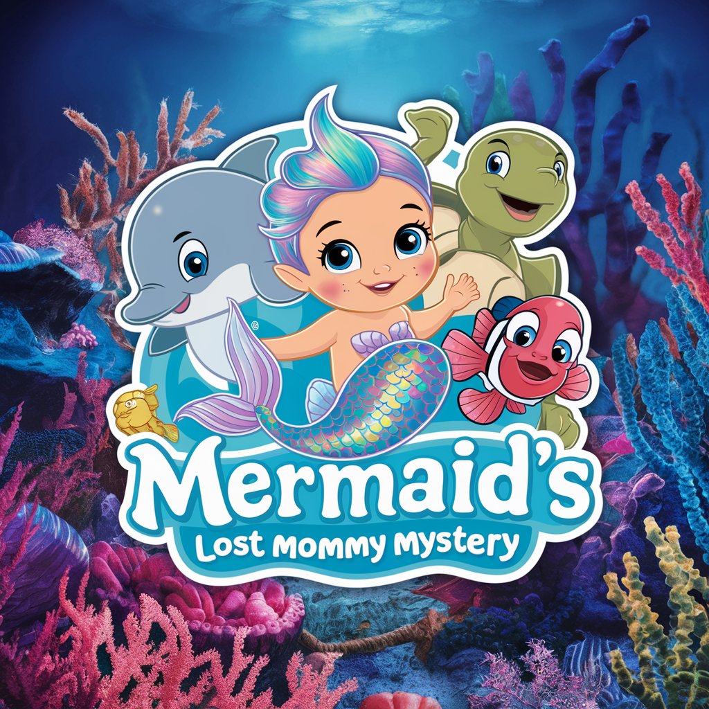 Mermaid's Lost Mommy Mystery in GPT Store