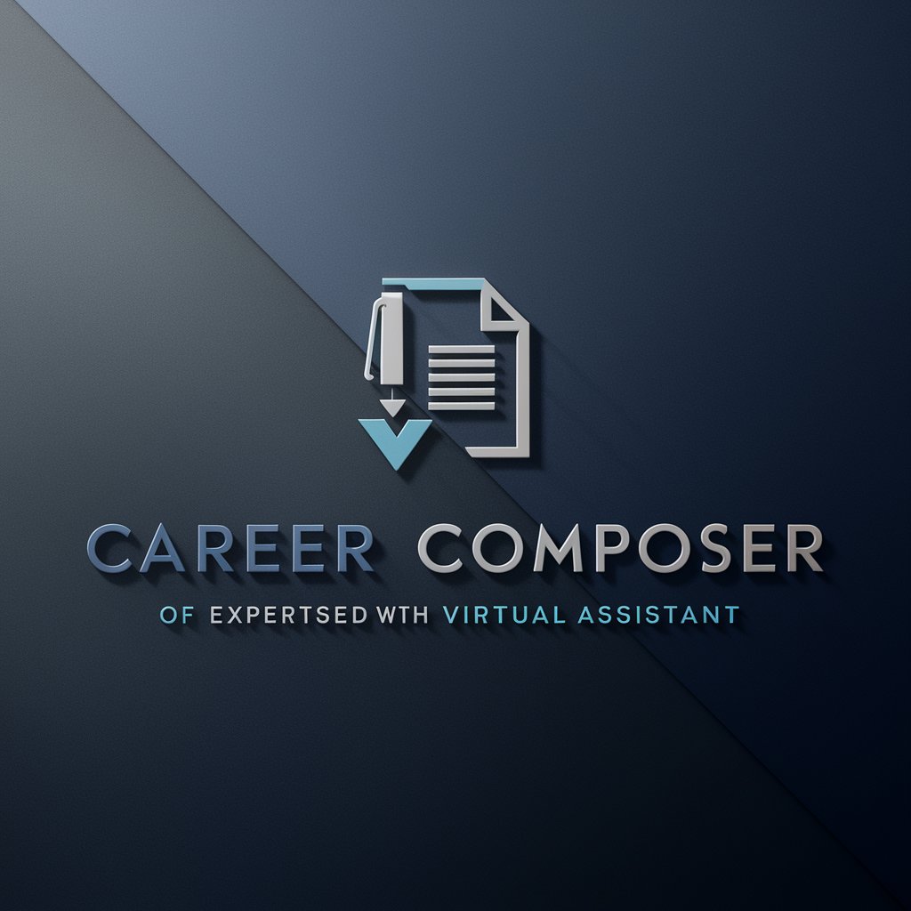 Career Composer in GPT Store