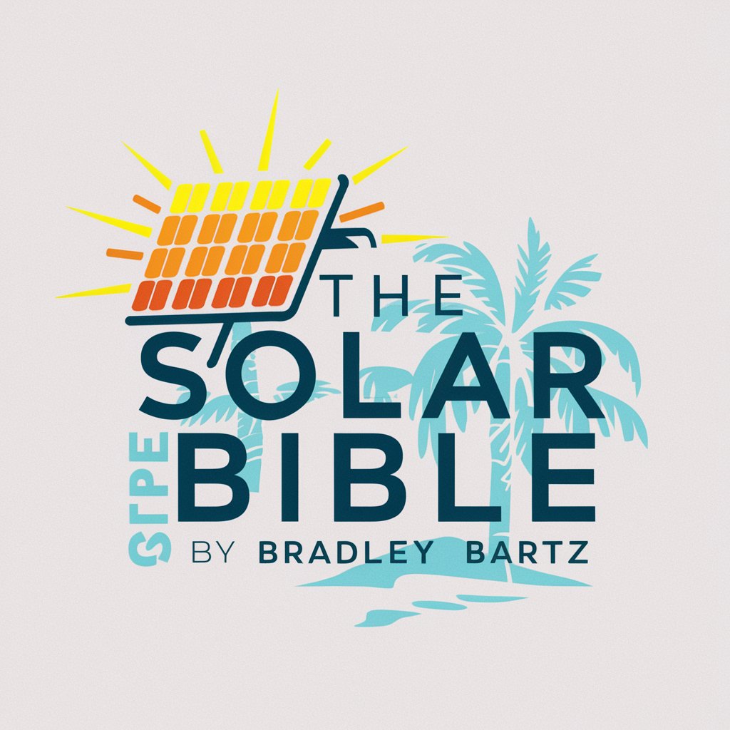 The Solar Bible GPT by Bradley Bartz in GPT Store