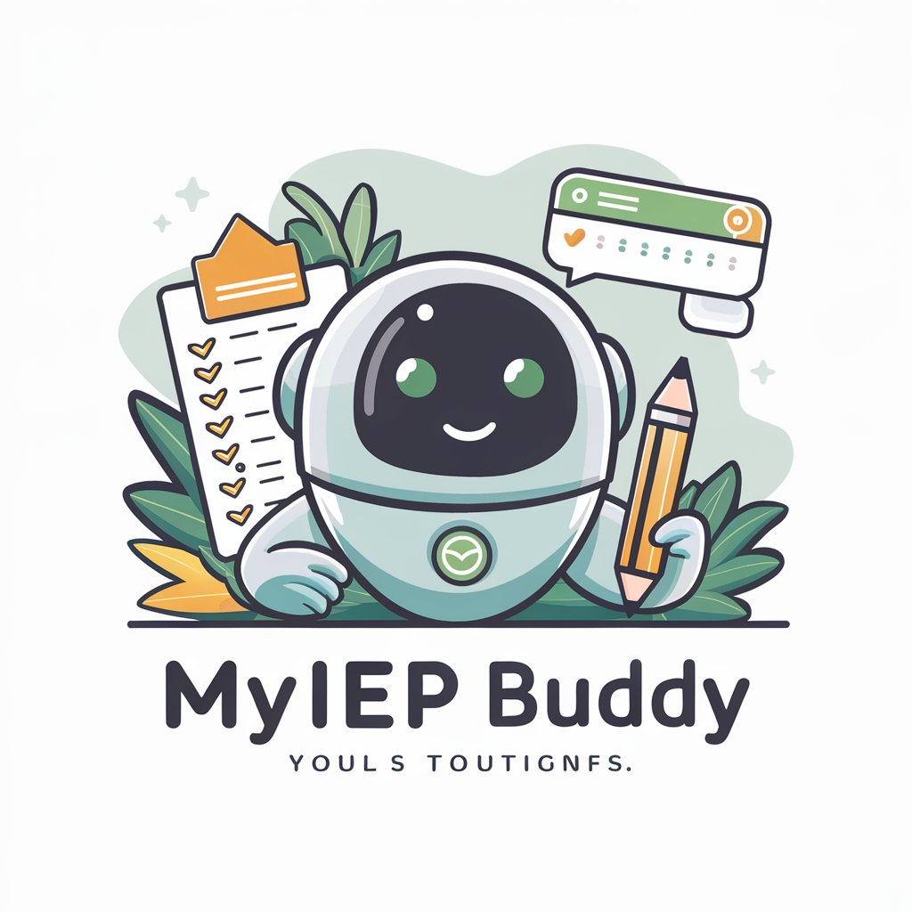 MyIEP Buddy