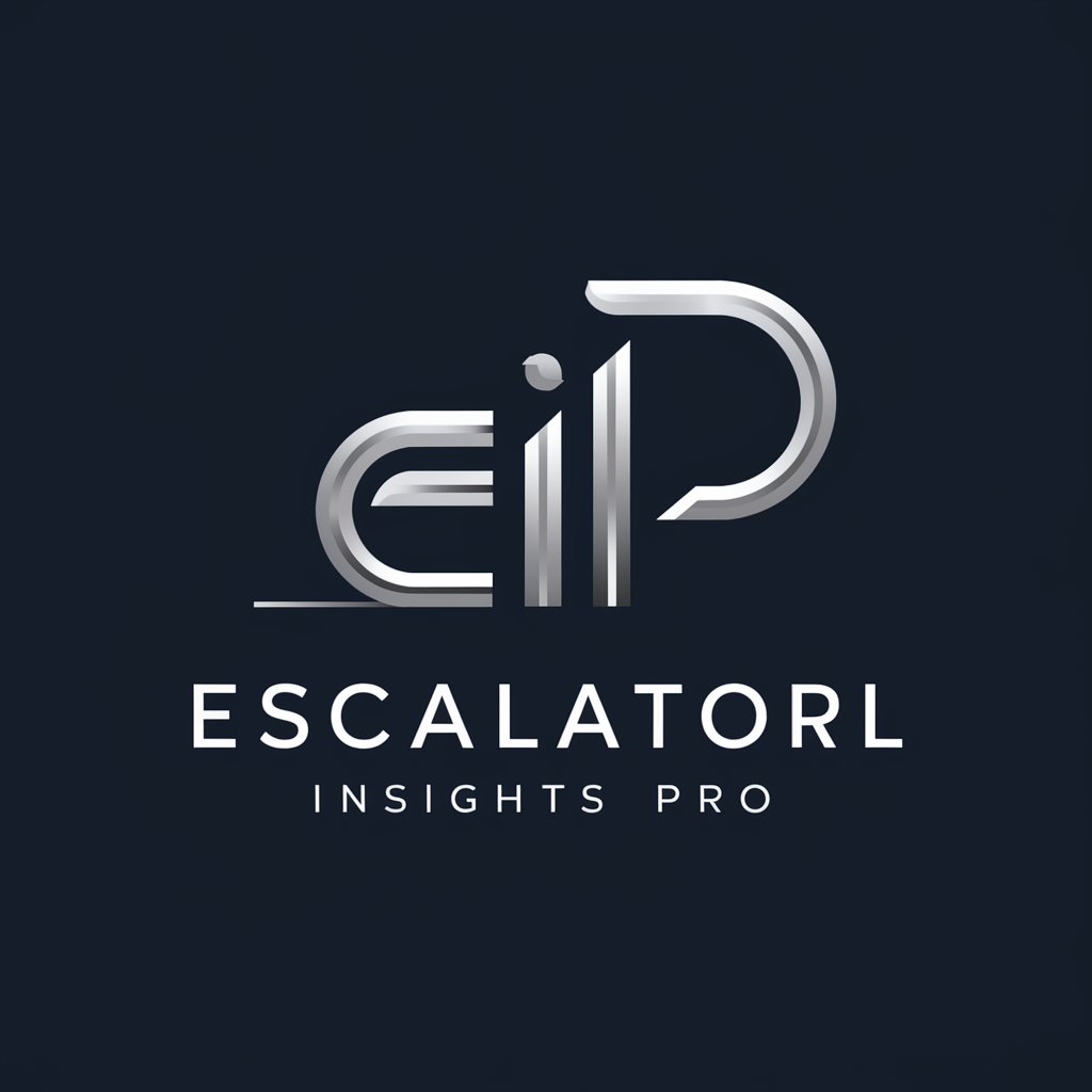 Escalator Insights Pro in GPT Store