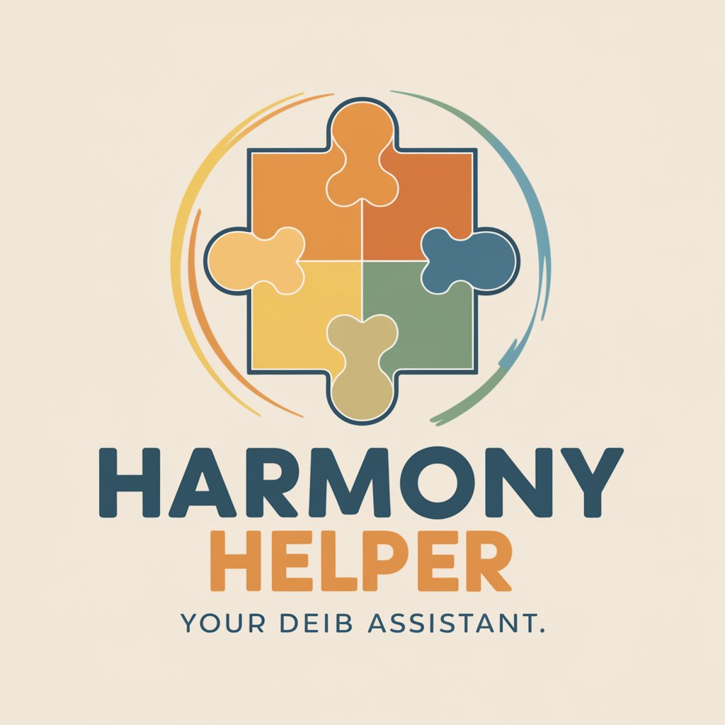 Harmony Helper: Your DEIB assistant