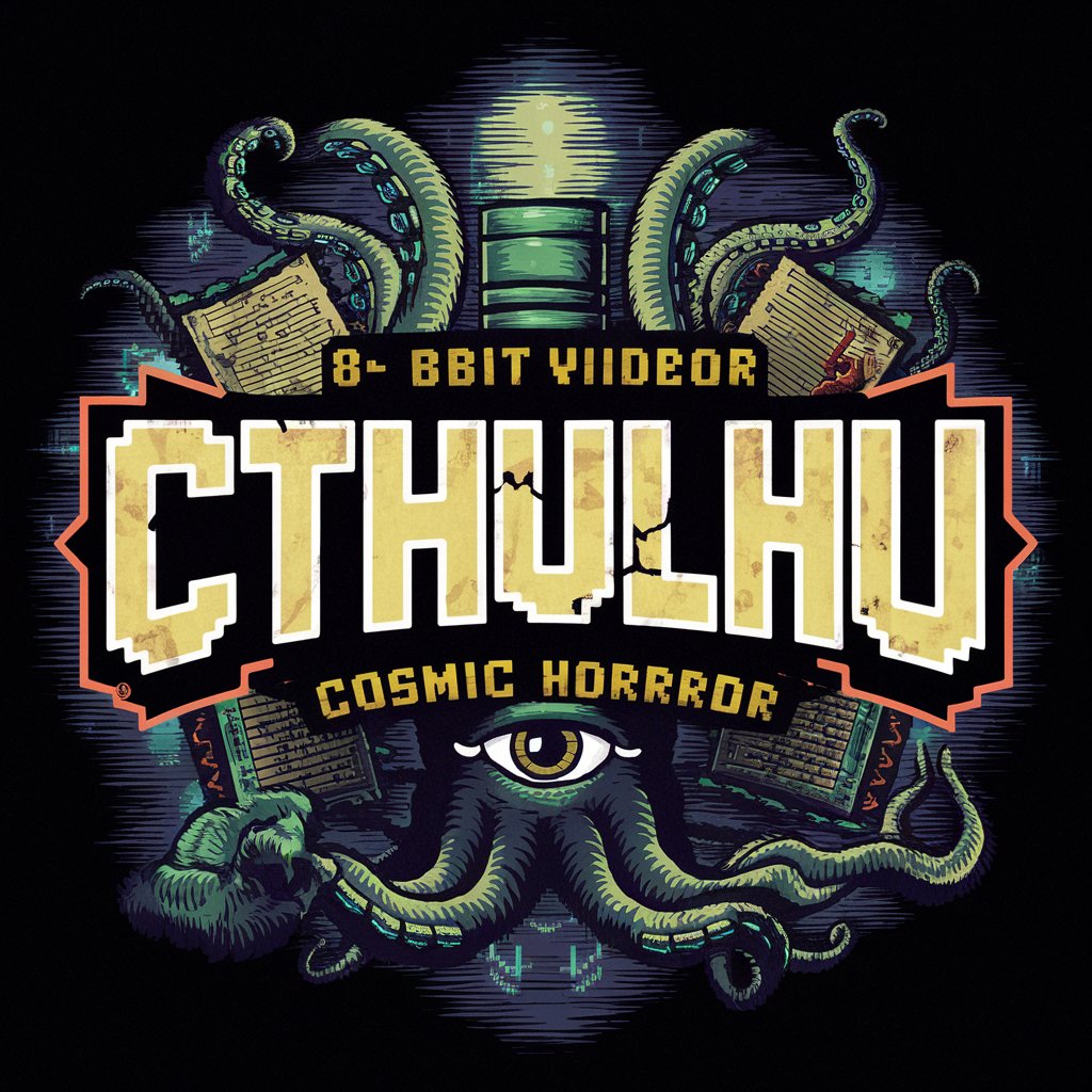 8-Bit Cthulhu, a text adventure game in GPT Store