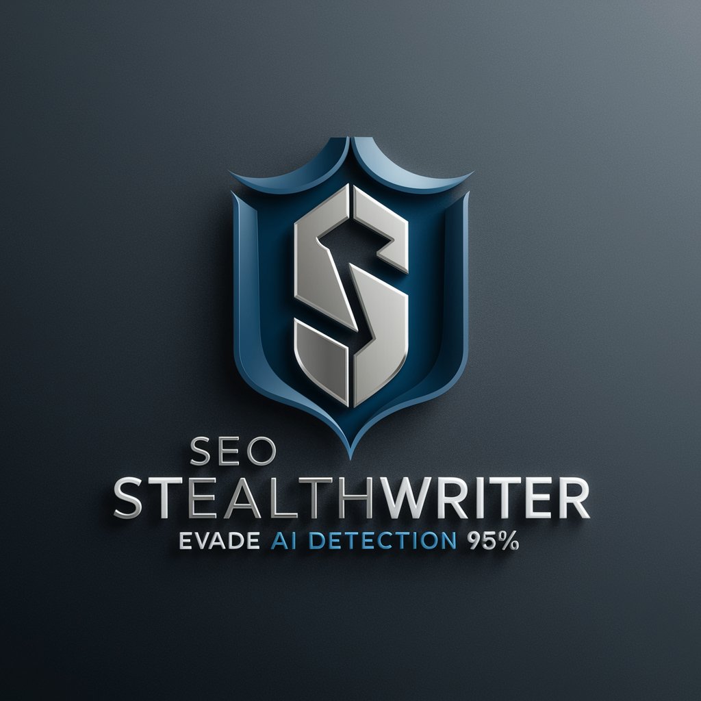 SEO StealthWriter | Evade AI Detection 95% in GPT Store