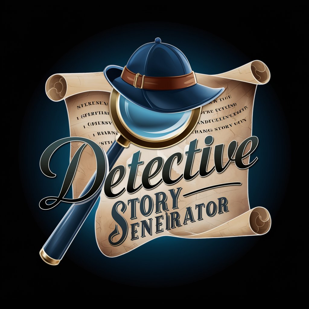 Detective Story Generator