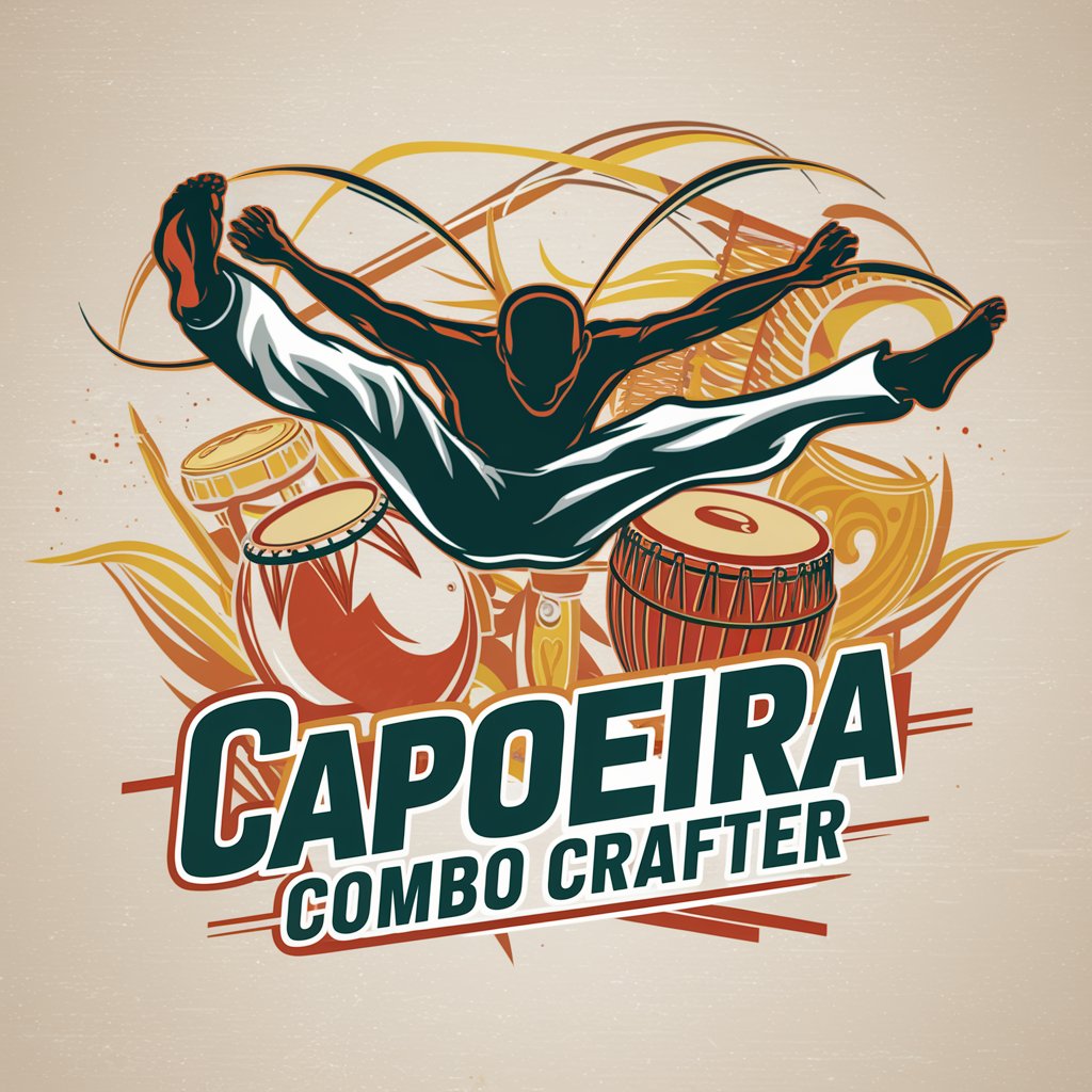 Capoeira Combo Crafter 🤸🏽‍♂️💫