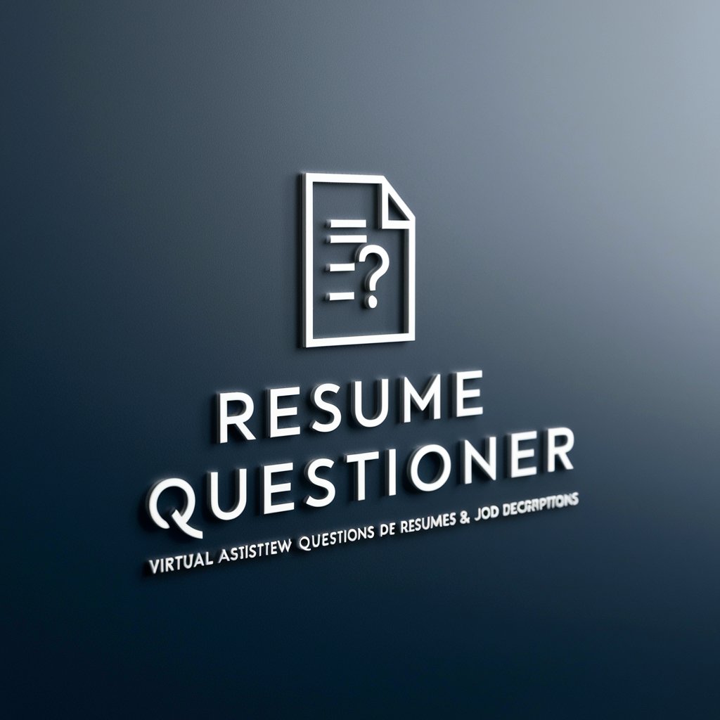 Resume Questioner