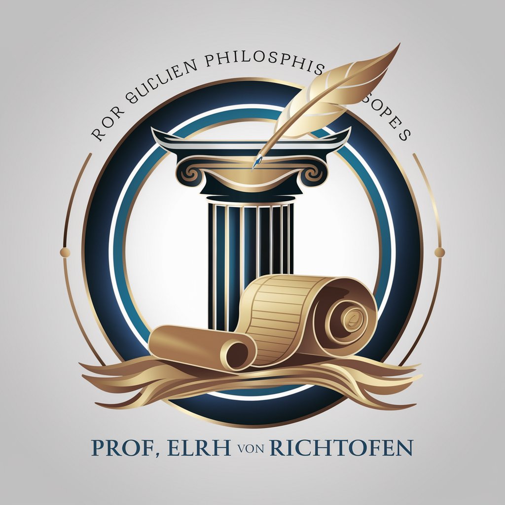 Prof Elrich von Richtofen