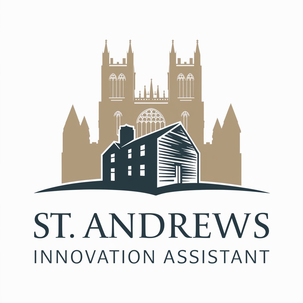 St Andrews Innovation Assistant in GPT Store