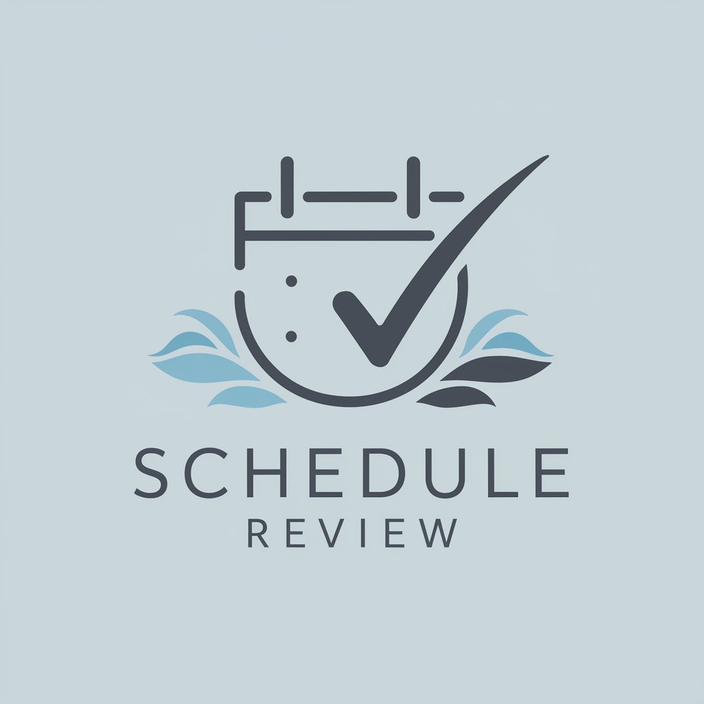 Schedule Review in GPT Store