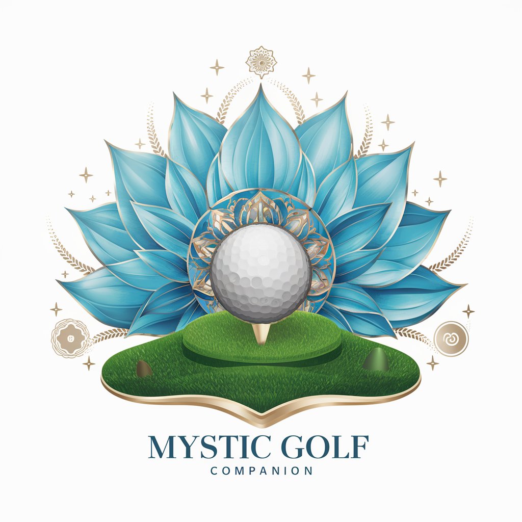 Mystic Golf Companion in GPT Store