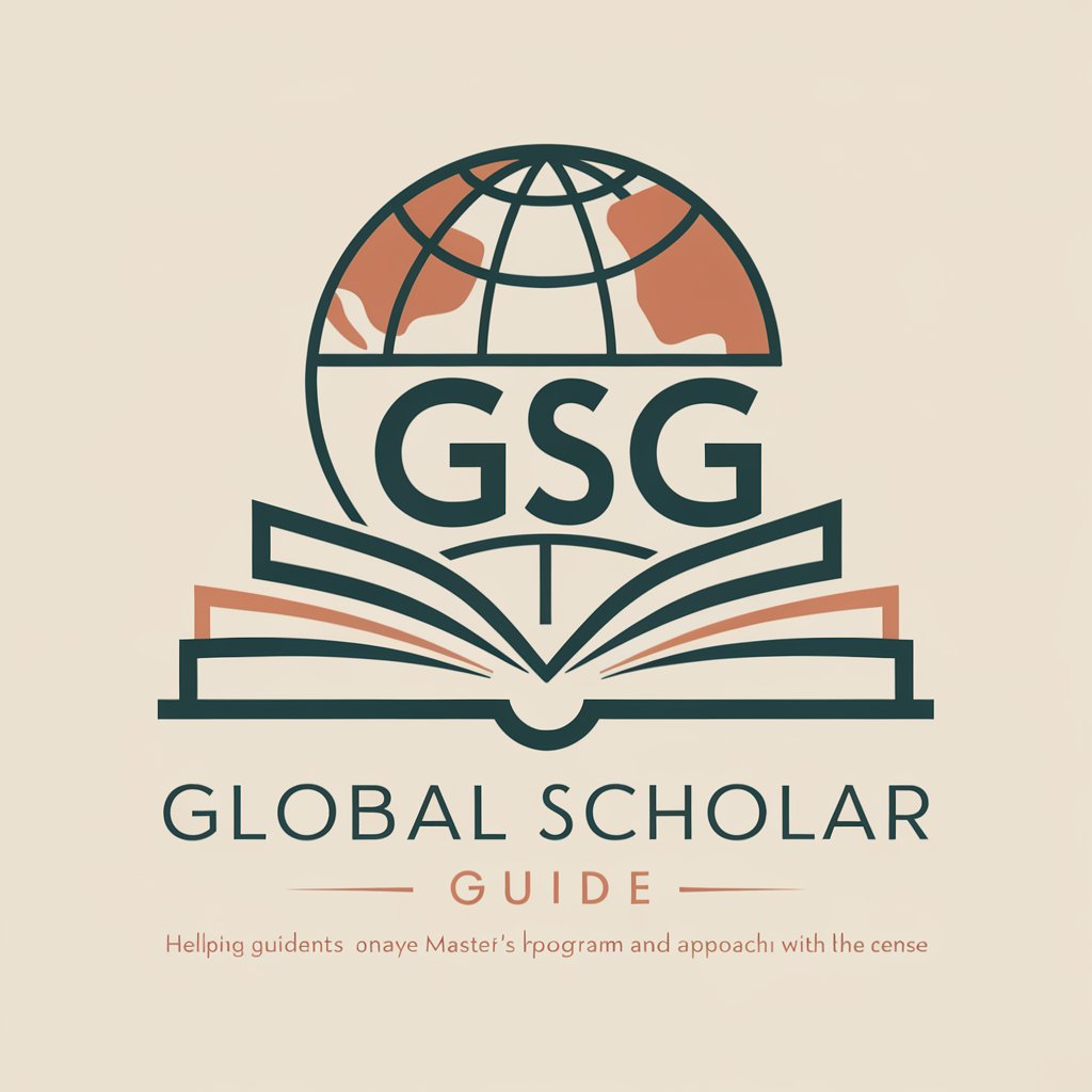 Global Scholar Guide in GPT Store