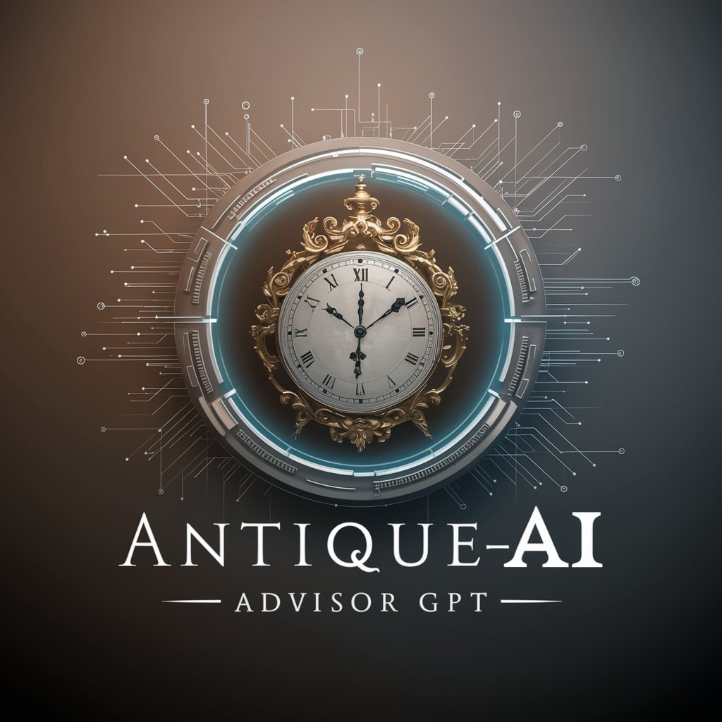 AntiqueAI Advisor GPT in GPT Store